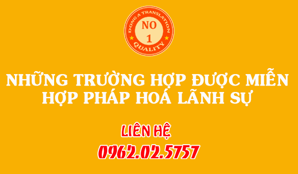 Nhung Truong Hop Duoc Mien Hop Phap Hoa Lanh Su