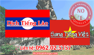Dịch Tiếng Lào Sang Tiếng Việt