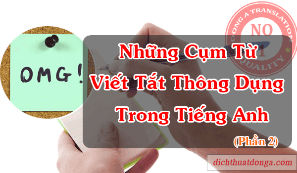 Nhung Cum Tu Viet Tat Thong Dung Trong Tieng Anh Phan 2