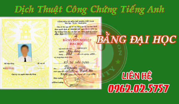 Dich Thuat Cong Chung Tieng Anh Bang Dai Hoc