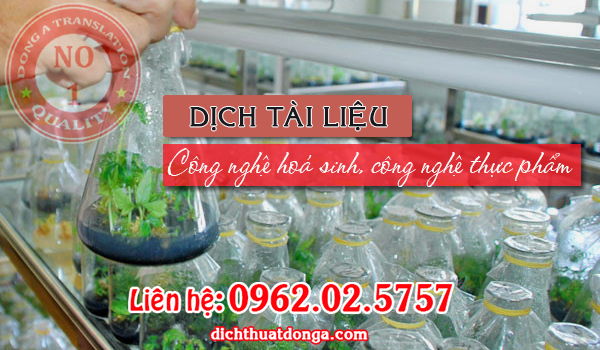 Dich Tai Lieu Cong Nghe Hoa Sinh, Cong Nghe Thuc Pham