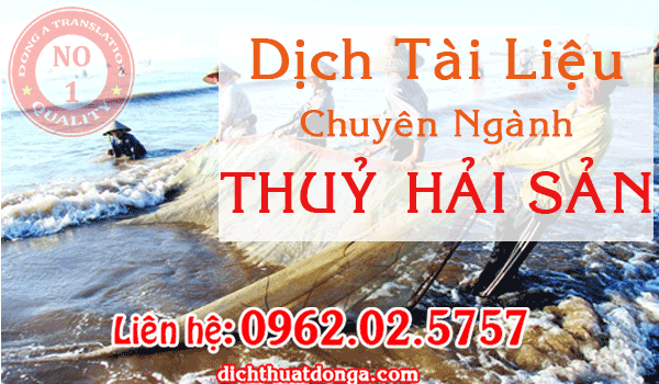 Dich Tai Lieu Chuyen Nganh Thuy Hai San