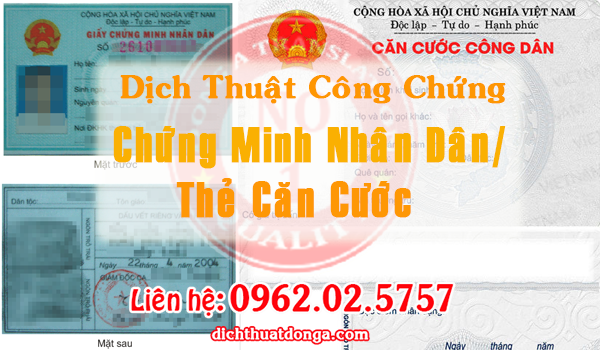 Dich Thuat Cong Chung Chung Minh Nhan Dan, The Can Cuoc