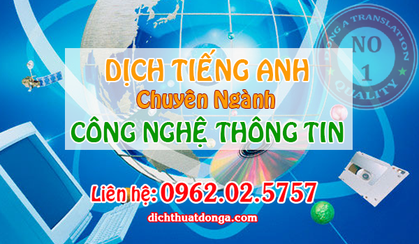 Dich Tieng Anh Chuyen Nganh Cong Nghe Thong Tin