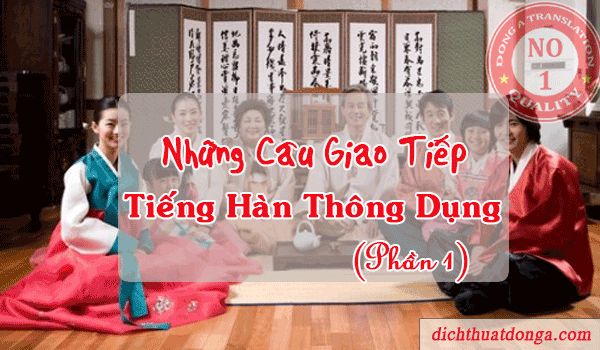 Nhung Cau Giao Tiep Tieng Han Thong Dung