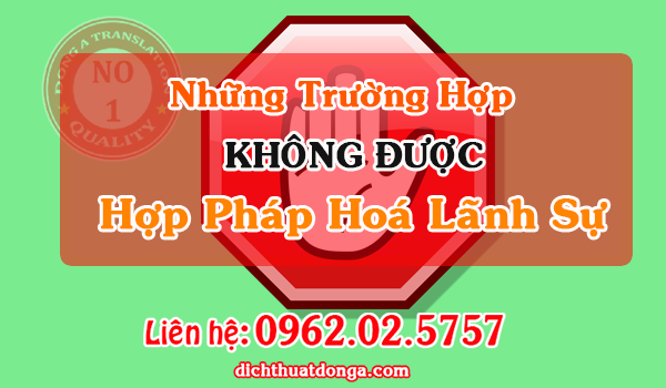 Cac Giay To, Tai Lieu Khong Duoc Hop Phap Hoa Lanh Su