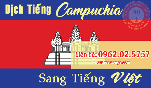 Dịch Tiếng Campuchia Sang Tiếng Việt