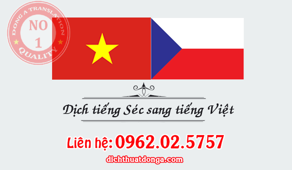 Dịch Tiếng Séc Sang Tiếng Việt